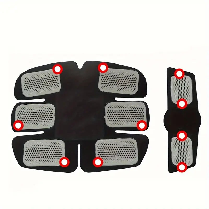 ELECTRO ESTIMULADOR MUSCULAR 3 EN 1 - Electroestimulador Muscular 3 en 1 – Tonifica y Fortalece sin Esfuerzo con 20 Minutos al Día