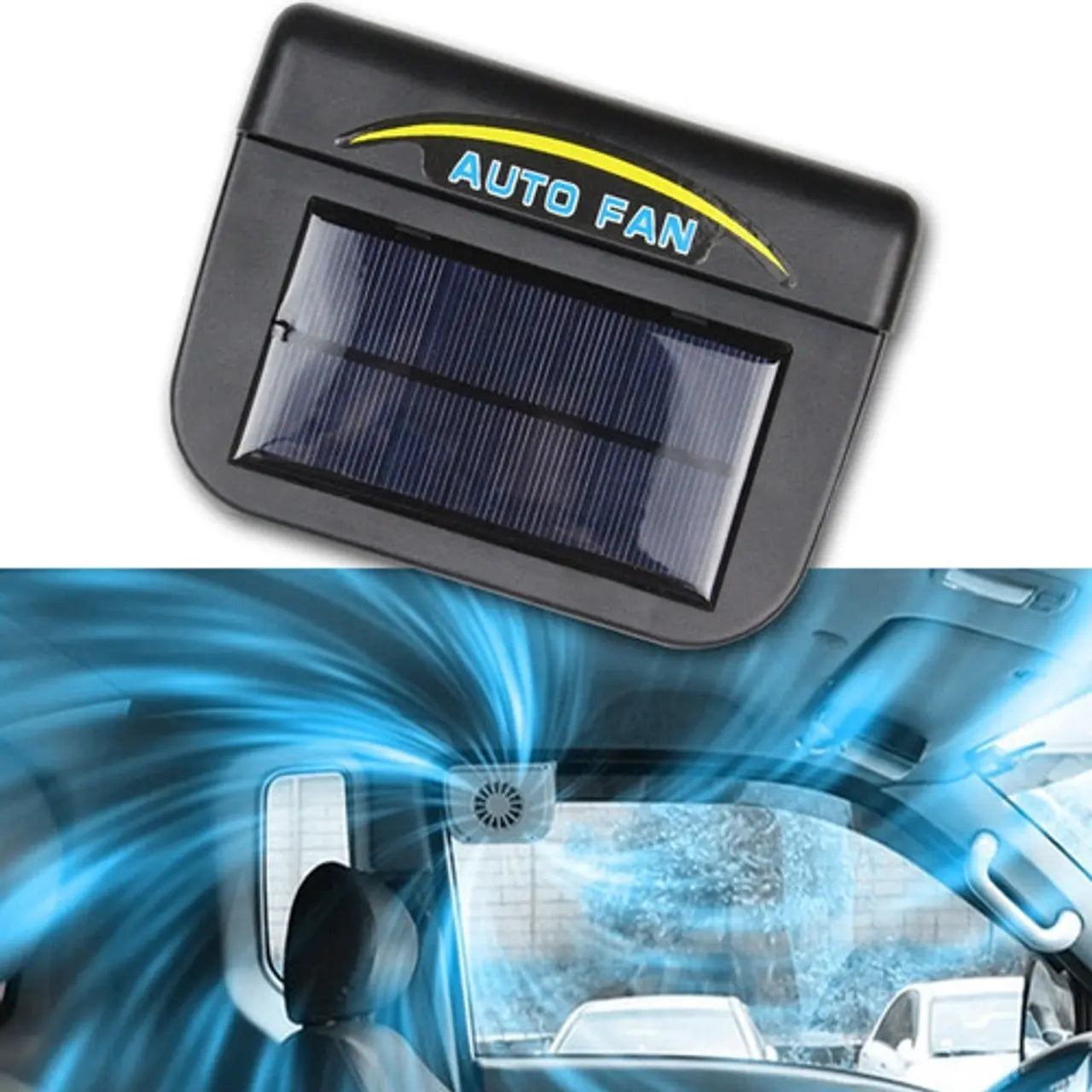 EXTRACTOR AIRE CALIENTE AUTO, SOLAR