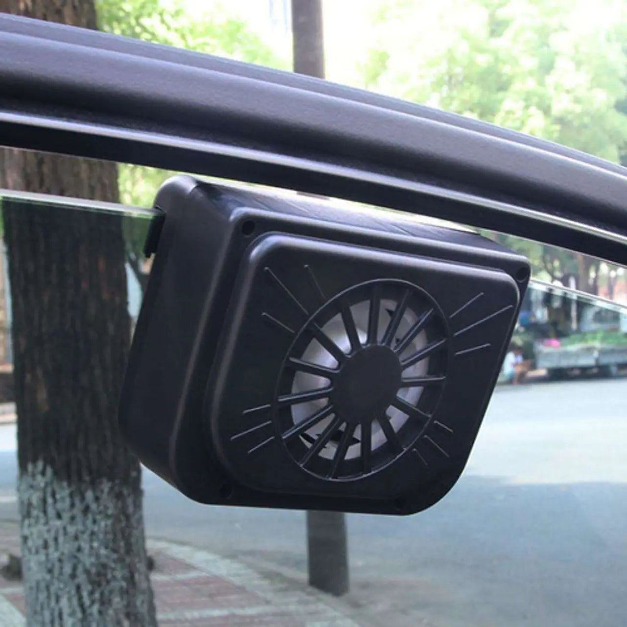 EXTRACTOR AIRE CALIENTE AUTO, SOLAR