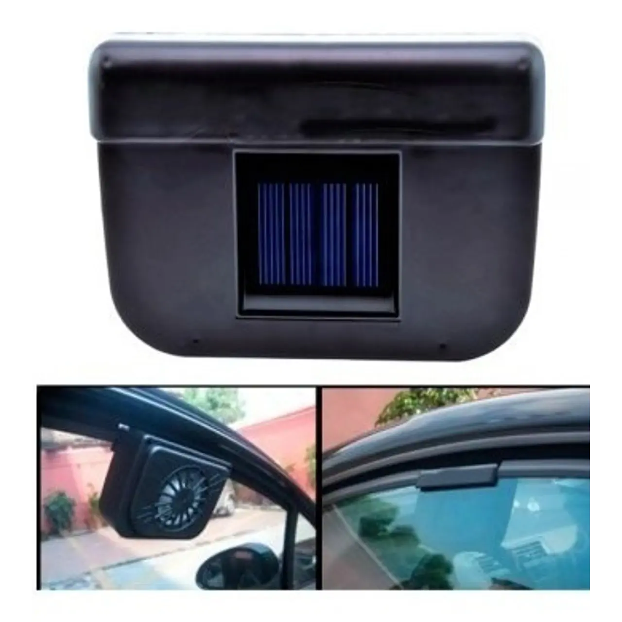 EXTRACTOR AIRE CALIENTE AUTO, SOLAR