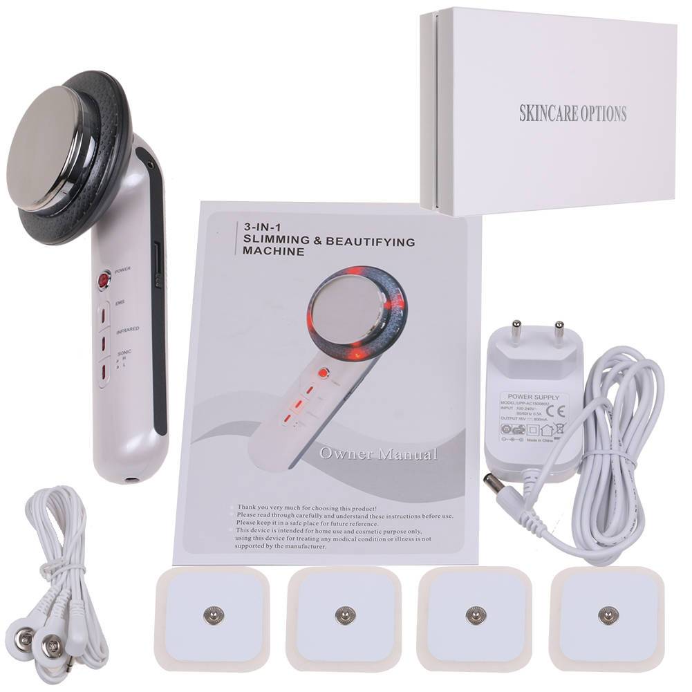 Quemador de Grasa Ultrasonido 3 en 1 LipoSonic - Remodela tu Figura