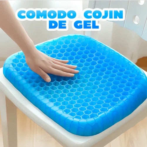 Cojín Ortopédico de Gel - Dile Adiós al Dolor de Espalda
