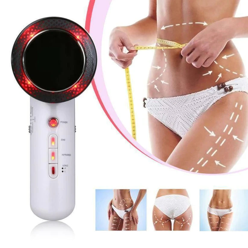 Quemador de Grasa Ultrasonido 3 en 1 LipoSonic - Remodela tu Figura