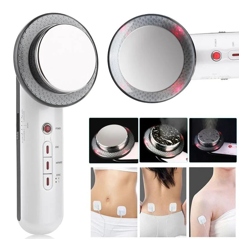 Quemador de Grasa Ultrasonido 3 en 1 LipoSonic - Remodela tu Figura