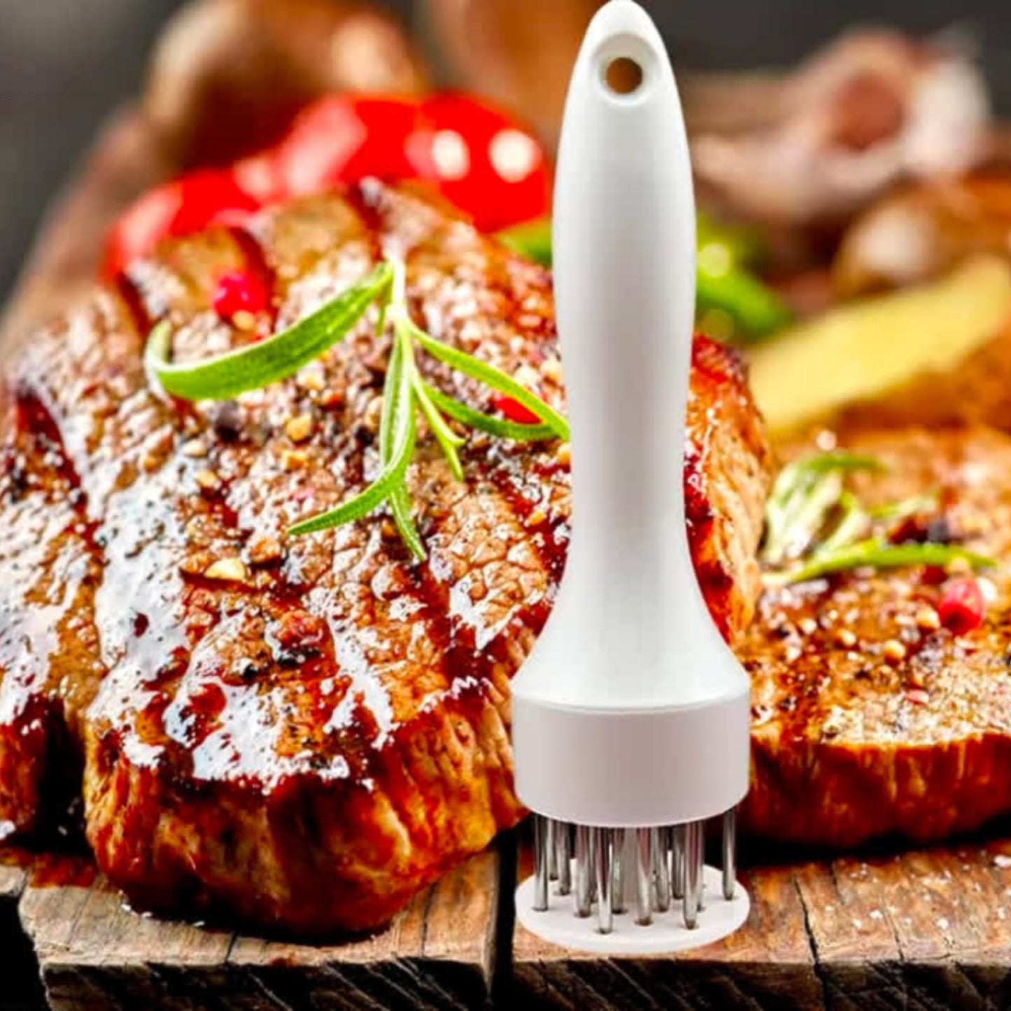 Ablandador De Carne Premium Blanco