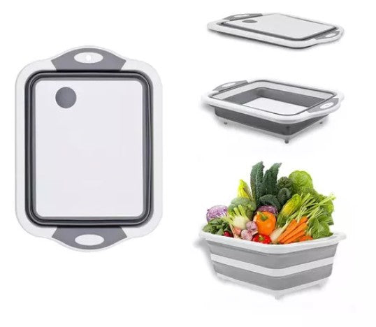 Tabla de Picar Plegable 3 en 1