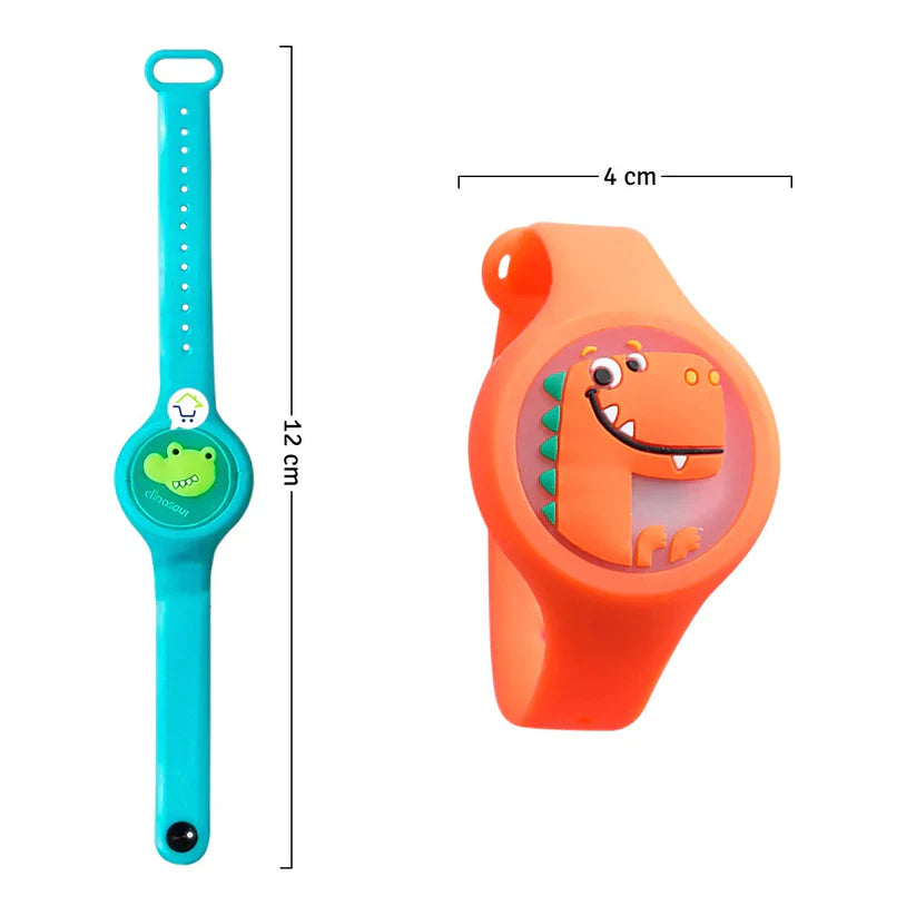 Pulsera Repelente de Mosquitos para Bebe, Niño o Niña