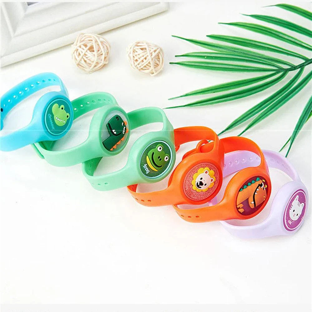 Pulsera Repelente de Mosquitos para Bebe, Niño o Niña