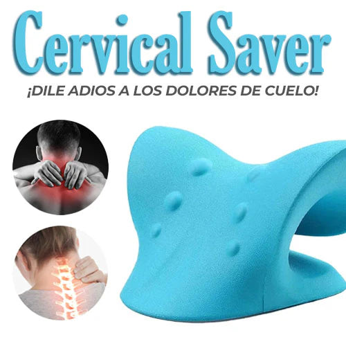 ALMOHADA CERVICAL MASAJEADOR