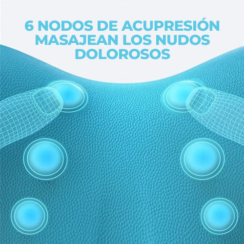 ALMOHADA CERVICAL MASAJEADOR