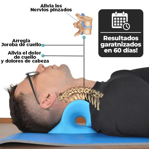 ALMOHADA CERVICAL MASAJEADOR