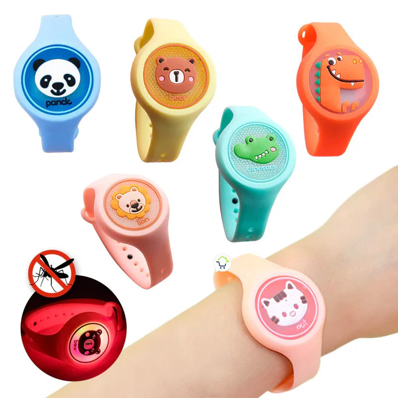 Pulsera Repelente de Mosquitos para Bebe, Niño o Niña