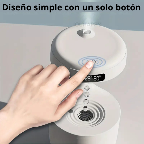 Humidificador de Aire Antigravedad