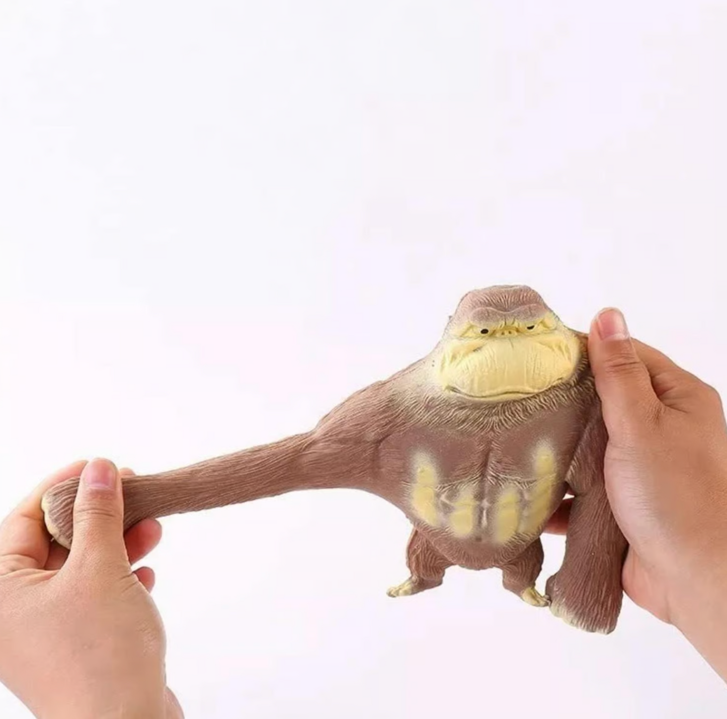 Gorila Antiestrés Elástico - Juguete Sensorial