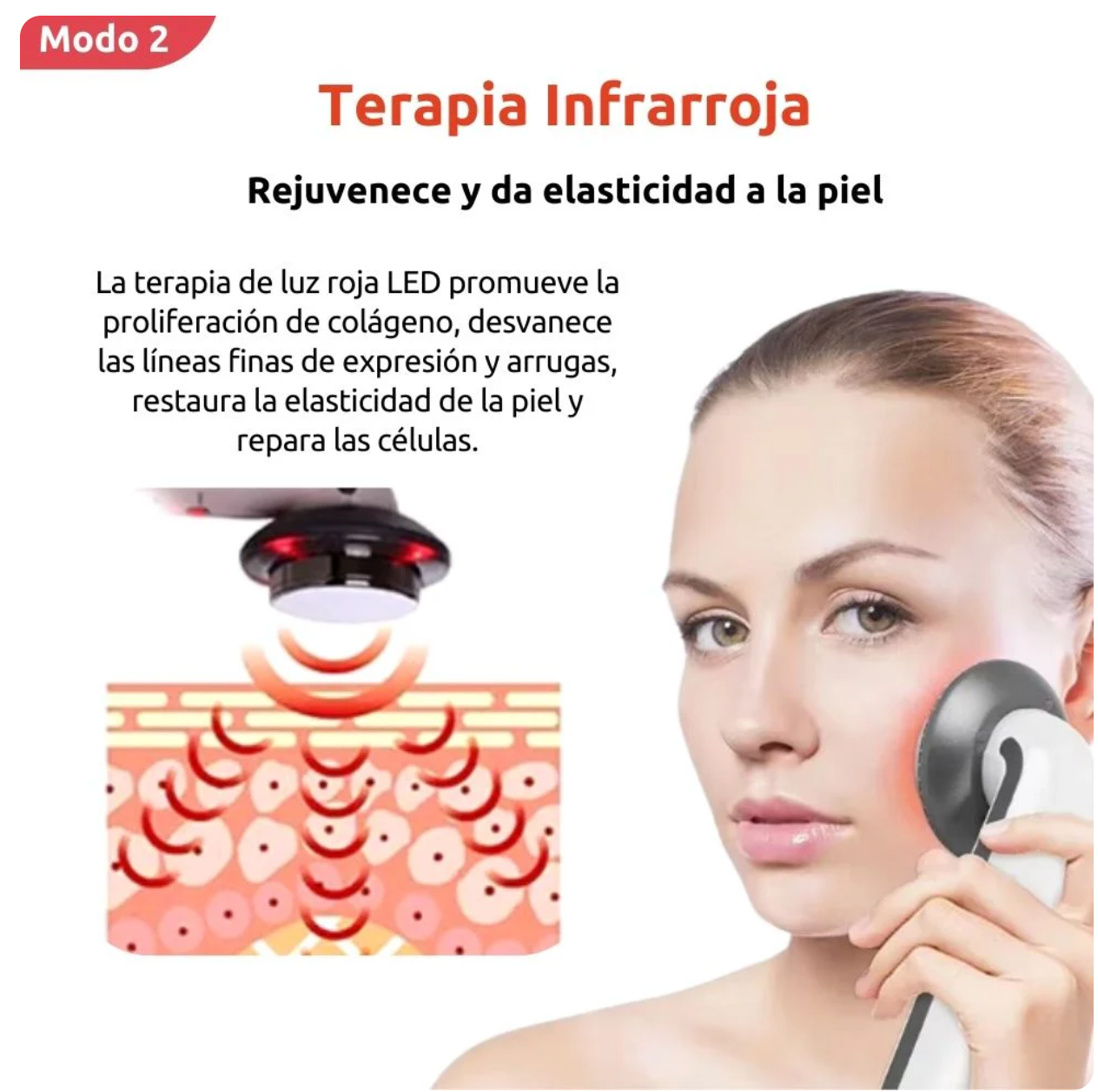 Quemador de Grasa Ultrasonido 3 en 1 LipoSonic - Remodela tu Figura