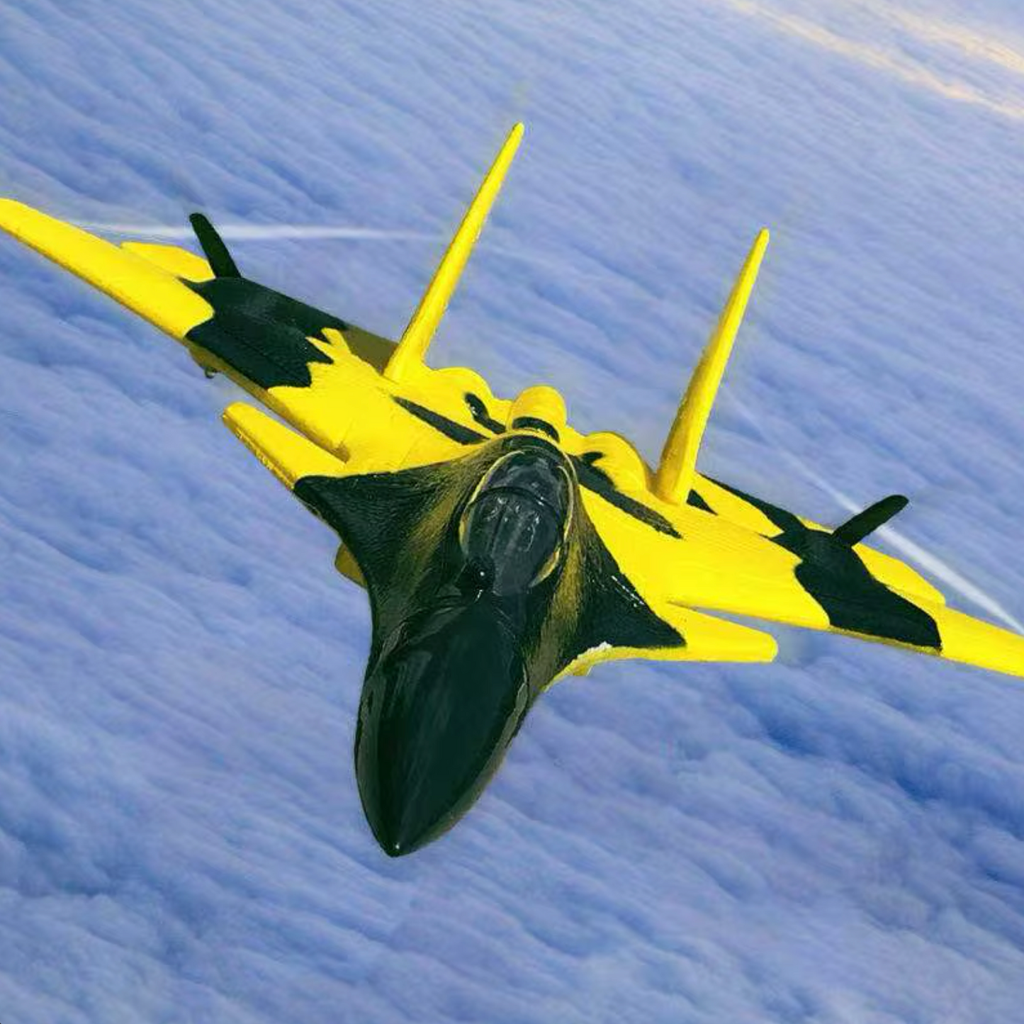 Avión Control Remoto Planeador Acrobátic Para Niños y Adultos