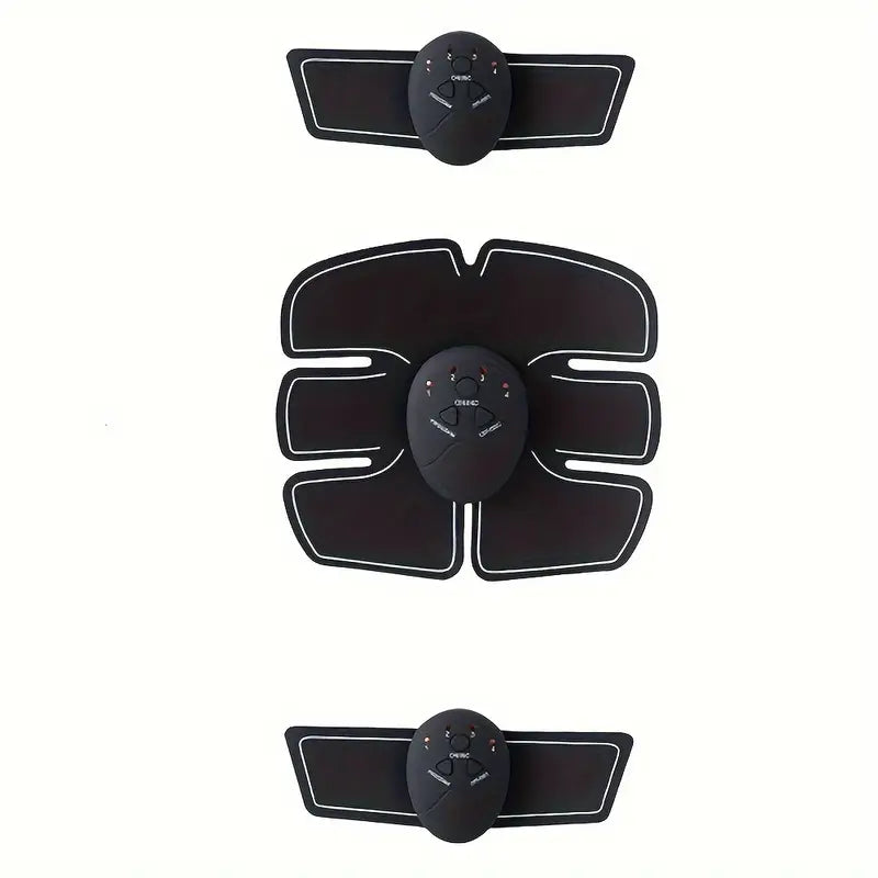 ELECTRO ESTIMULADOR MUSCULAR 3 EN 1 - Electroestimulador Muscular 3 en 1 – Tonifica y Fortalece sin Esfuerzo con 20 Minutos al Día