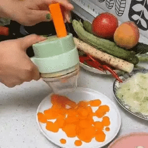 CORTADOR DE VERDURAS ELÉCTRICO