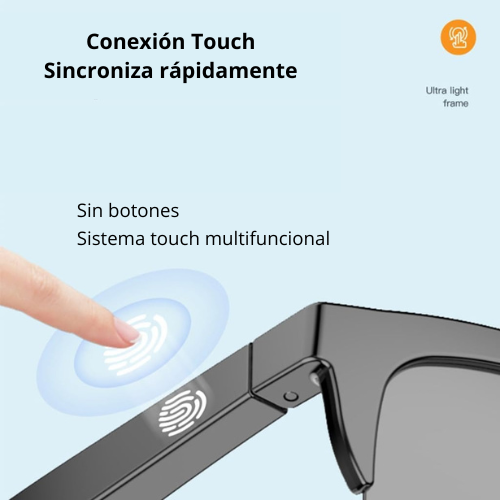 Lentes de Sol con Bluetooth