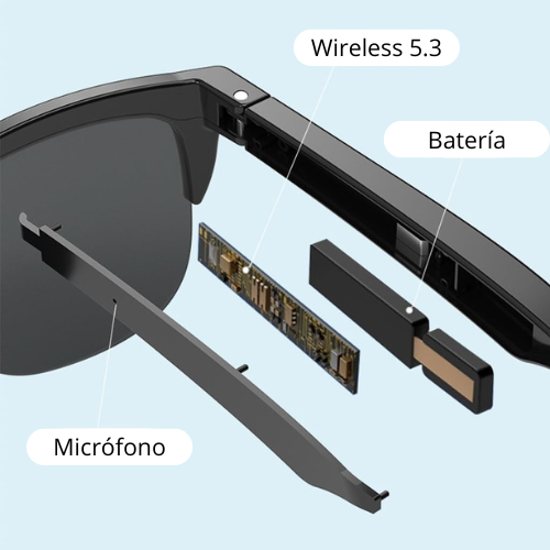 Lentes de Sol con Bluetooth