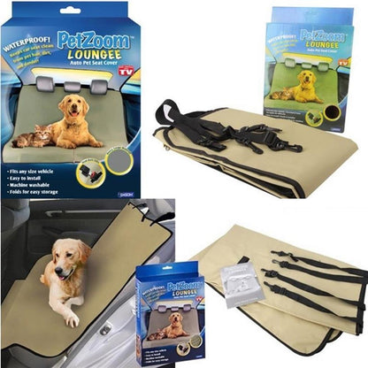 Funda Asiento Auto para Mascota