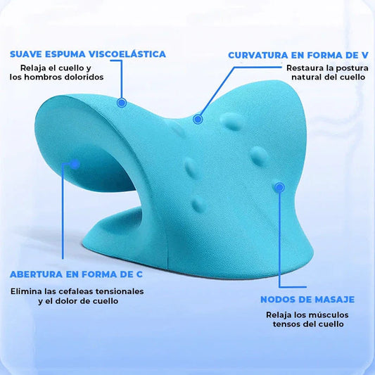 ALMOHADA CERVICAL MASAJEADOR